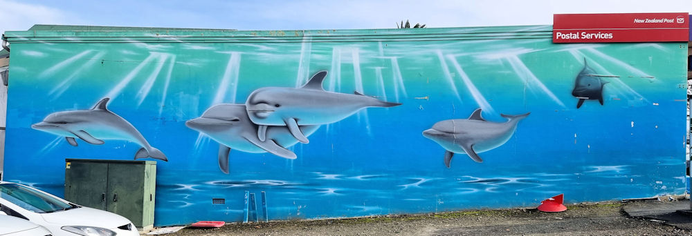 Manly Village mural