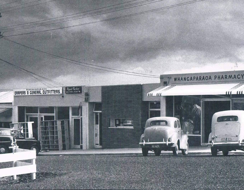 Whangaparaoa shops 1960s